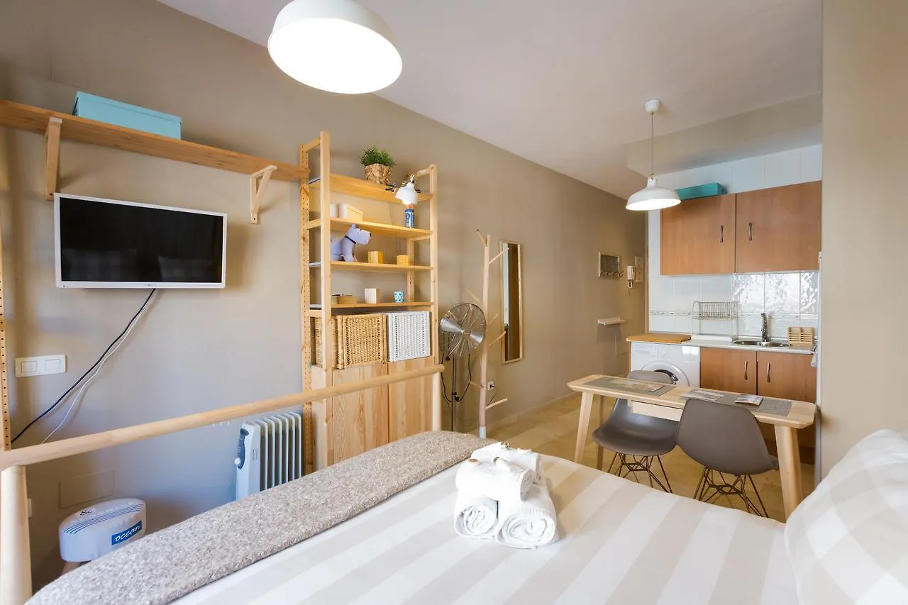 Live Apartments Postigos Malaga Spain